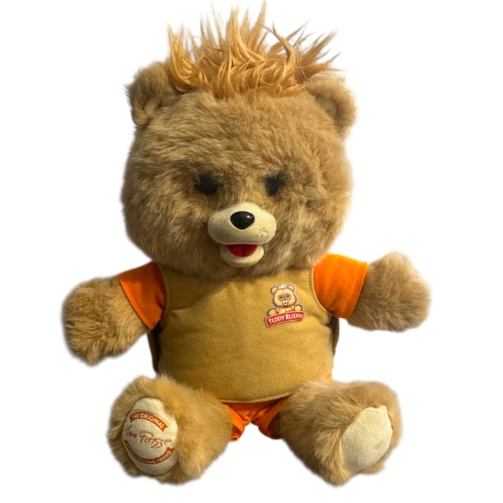 Authentic 2017 Teddy Ruxpin talking singing bear